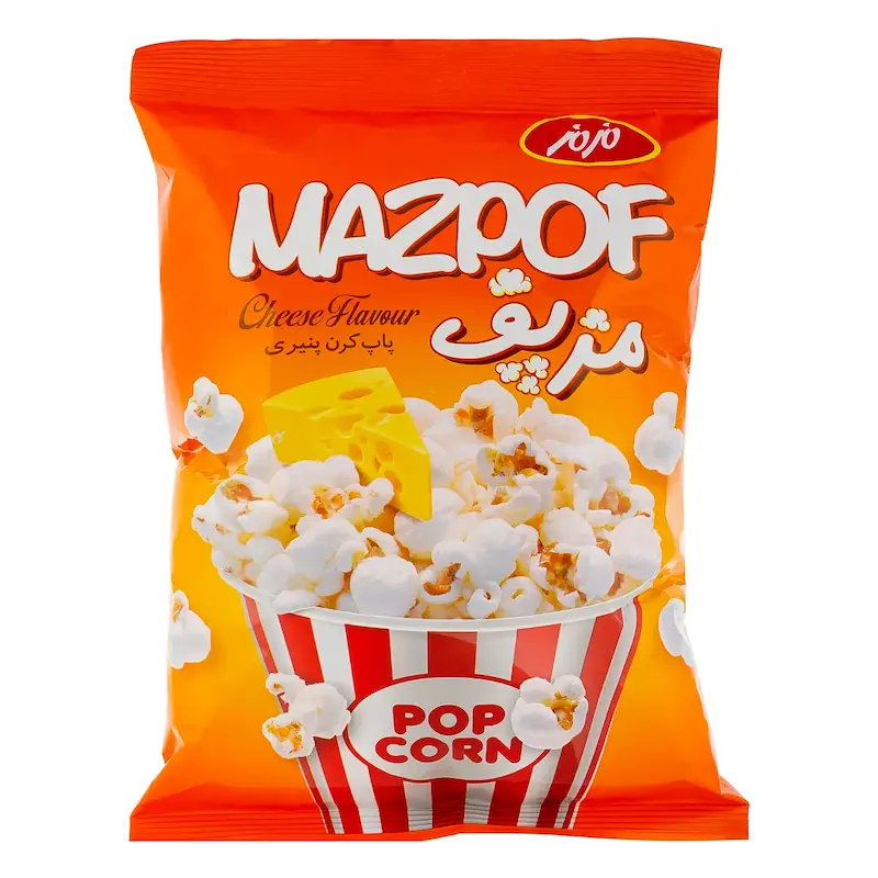 پاپ کرن پنیری مزمز