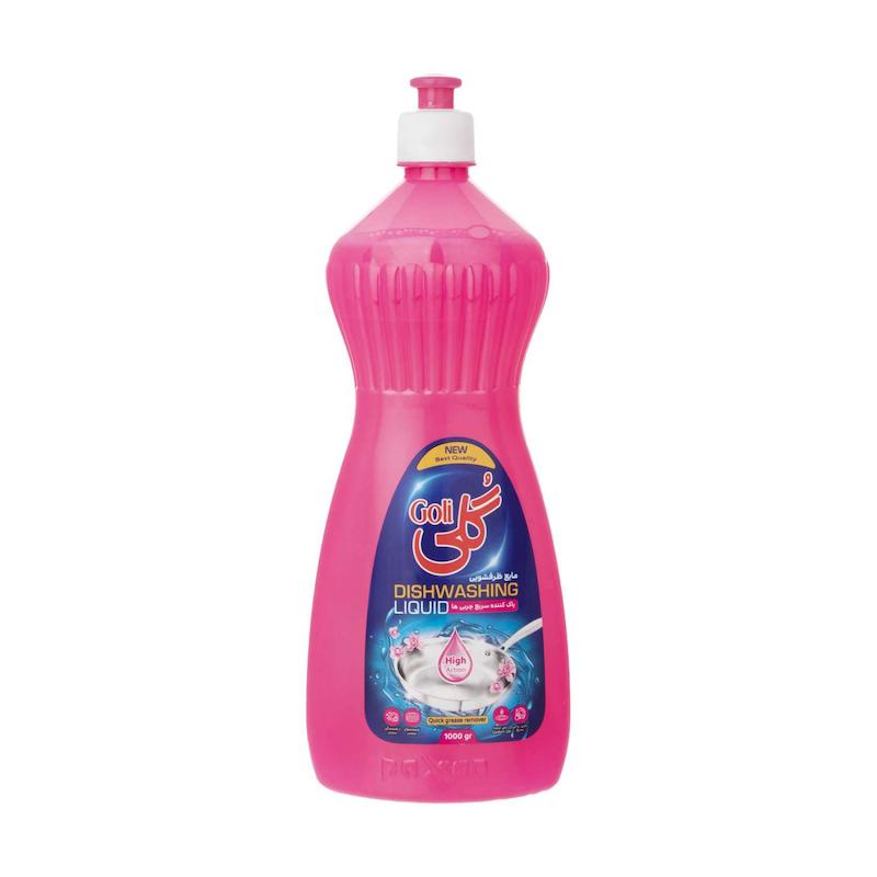 مایع ظرفشویی گلی(134000)