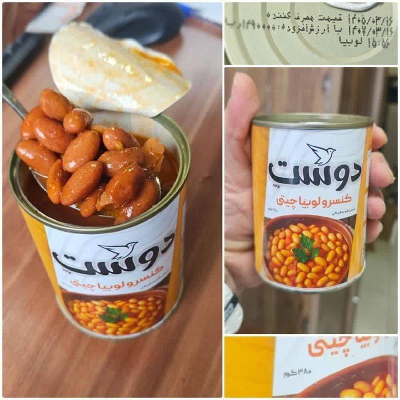 لوبیا چیتی دوست(70929)