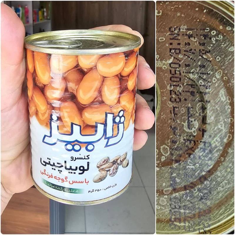 لوبیا چیتی ژابیز(66890)