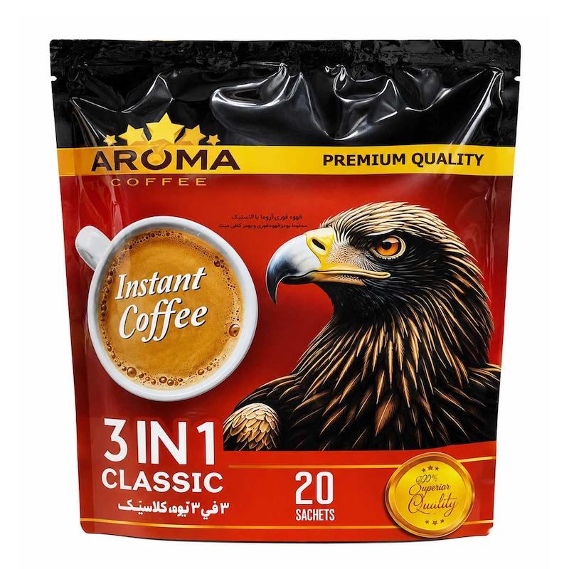 قهوه فوری آروما