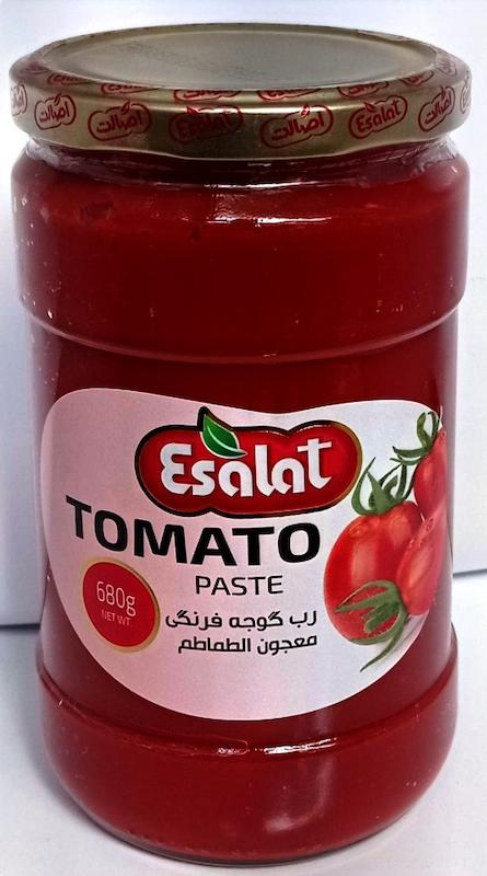 رب گوجه فرنگی شیشه اصالت
