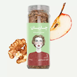 گردو، سیب و دارچین