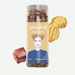 بادام زمینی و شیر شکلات