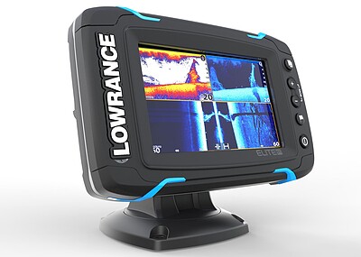 جی پی اس/ ماهی یاب Lowrance Elite-5Ti