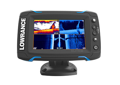 جی پی اس/ ماهی یاب Lowrance Elite-5Ti