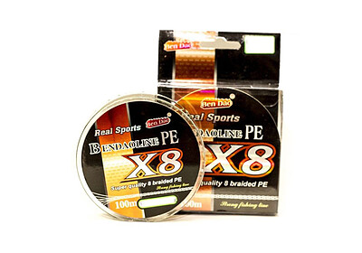 نخ ماهیگیری برید Ben Dao Real Sports X8