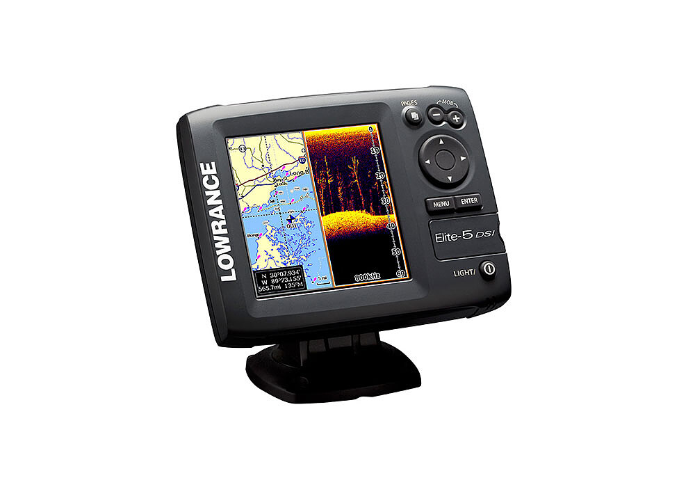 ماهی یاب Lowrance Elite-5x DSI