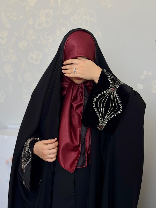 روسری های  تک رنگ 