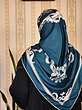 روسری شمعدان کله غازی