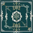 روسری شمعدان کله غازی