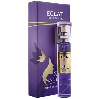 عطر جیبی زنانه صندل لانوین اکلت ECLAT حجم 25 میل