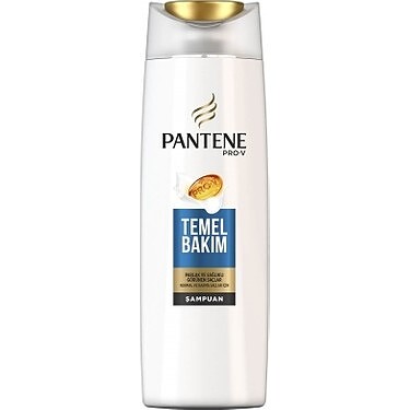 شامپو پنتن موهای معمولی Pantene Temel Bakim