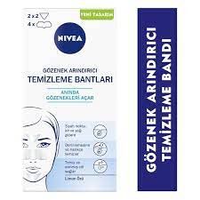 چسب پاک کننده جوش های سرسیاه بینی نیوا حاوی عصاره لیمو بسته 4 عددی