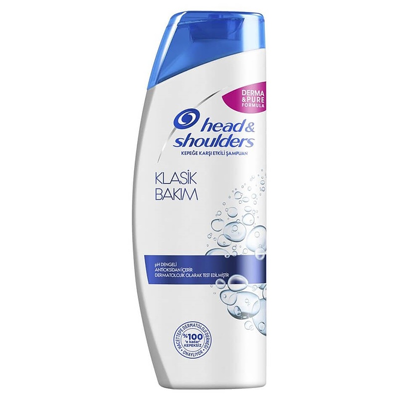 شامپو ضد شوره هد اند شولدرز کلاسیک HEAD & SHOULDERS KLASIC BAKIM