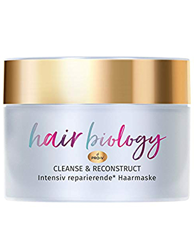 ماسک مو ترمیم کننده hair biology پنتن 160میلی PANTENE