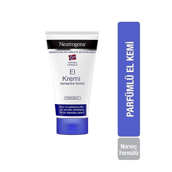 کرم مرطوب کننده معطر دست نوتروژینا حجم 50 میل NEUTROGENA EL KREMI 