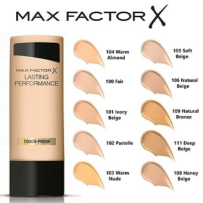 کرم پودر مکس فکتور مدل Max Factor Lasting Performance