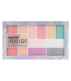 پالت سایه چشم میبلین مدل اوربان لایت Maybelline Urban Light 