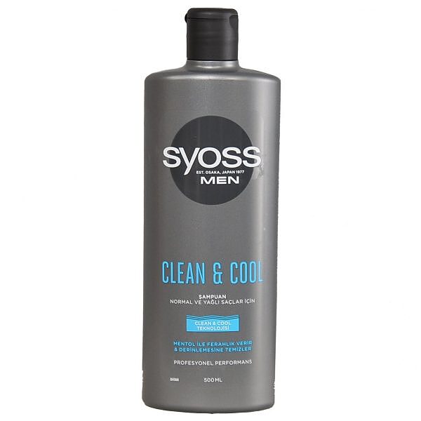 شامپو سایوس موهای چرب Syoss Cool & Clean