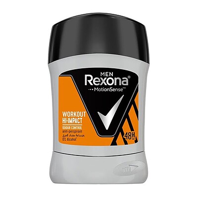 استیک ضد تعریق رکسونا مردانه 48 ساعته Rexona Workout Hi-Impact 