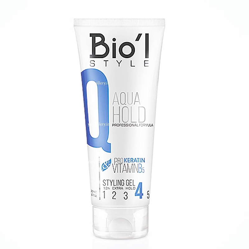 ژل حالت دهنده مو بیول Biol مدل Aqua Hold