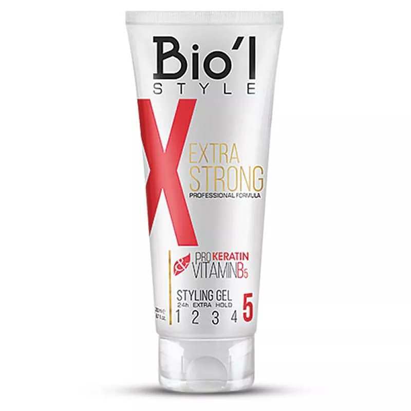ژل حالت دهنده مو بیول Biol Extra Strong
