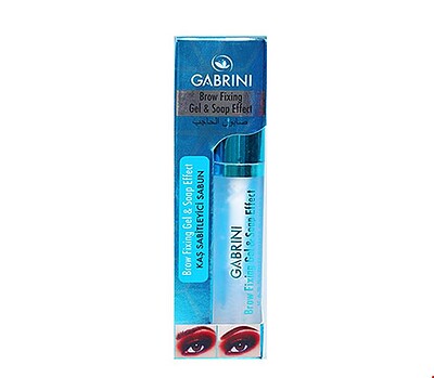 ژل و صابون لیفت ابرو گابرینی Gabrini Eyebrow Jel & Soap Effect