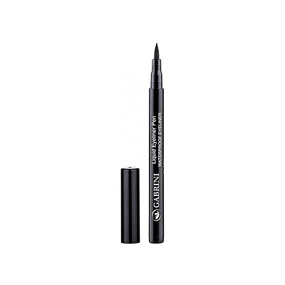 خط چشم ماژیکی گابرینی مدل Liquid Black Eyeliner Pen 