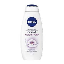 شامپو بدن نیوا Nivea Care & Cashmere