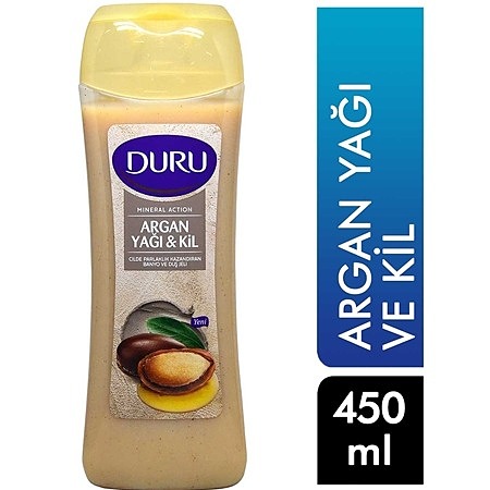 شامپو بدن دورو آرگان Duru Argan Yagi & Kil