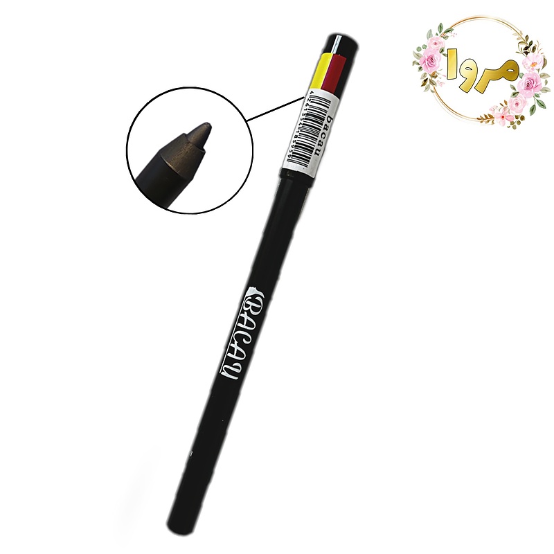 مداد چشم باکائو کربن بلک Bacau Eye Liner Pencil