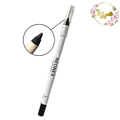 مداد چشم نئونکس Neonex Deep Black Eye Liner Pencil