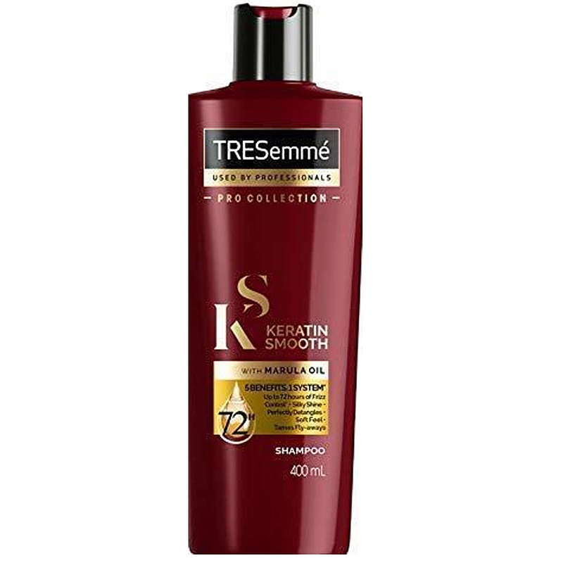 شامپو ترزمه حاوی روغن مارولا Tresemme Keratin Smooth