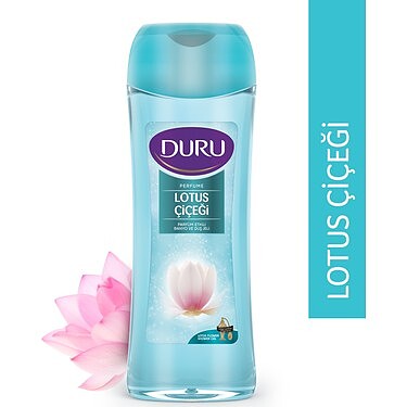 شامپو بدن دورو گل لوتوس Duru Lotus Cicegi
