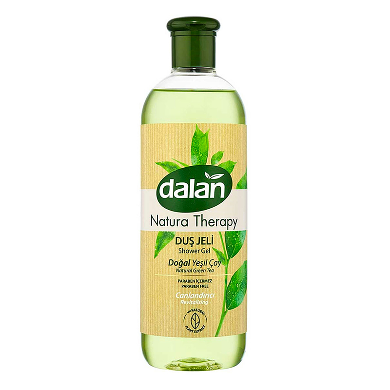 شامپو بدن گیاهی دالان عصاره چای سبز Dalan Dus Jeli 