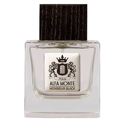 عطر ادکلن مانژر بلک آلفامونته Alfa Monte Monsieur Black