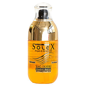 روغن آرگان سولکس Solex Argan Yagi