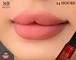 رژ لب جامد مات 24 ساعته مایا براون MB Mayabrown Lipstick