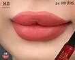 رژ لب جامد مات 24 ساعته مایا براون MB Mayabrown Lipstick