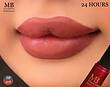 رژ لب جامد مات 24 ساعته مایا براون MB Mayabrown Lipstick