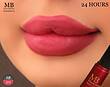 رژ لب جامد مات 24 ساعته مایا براون MB Mayabrown Lipstick