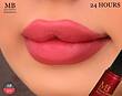 رژ لب جامد مات 24 ساعته مایا براون MB Mayabrown Lipstick