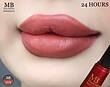 رژ لب جامد مات 24 ساعته مایا براون MB Mayabrown Lipstick