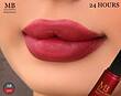 رژ لب جامد مات 24 ساعته مایا براون MB Mayabrown Lipstick