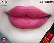 رژ لب جامد مات 24 ساعته مایا براون MB Mayabrown Lipstick