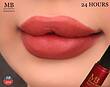 رژ لب جامد مات 24 ساعته مایا براون MB Mayabrown Lipstick