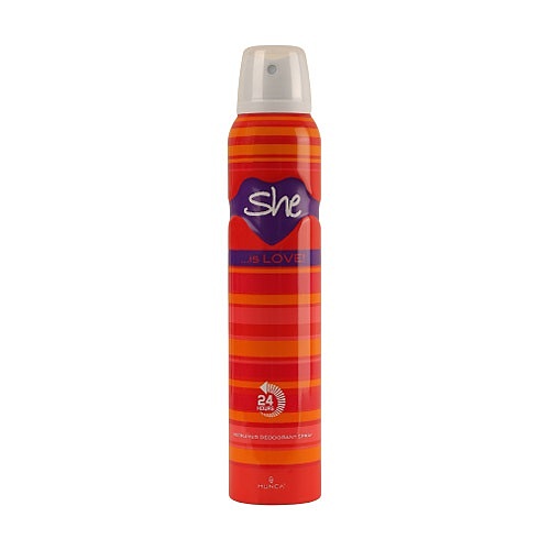 اسپری زنانه لاو شی She Is Love Spray For Women