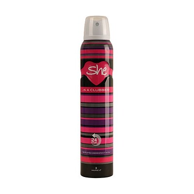 اسپری زنانه کلابر شی She Is Clubber Spray For Women