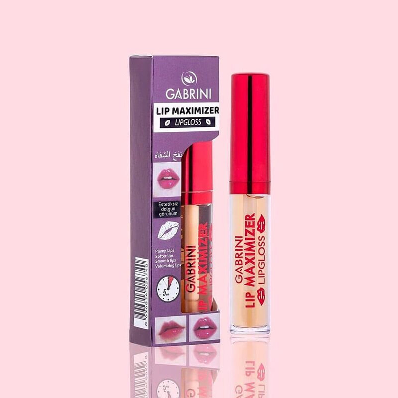 رژ لب حجم دهنده گابرینی Gabrini Lip Maximizer Lipgloss